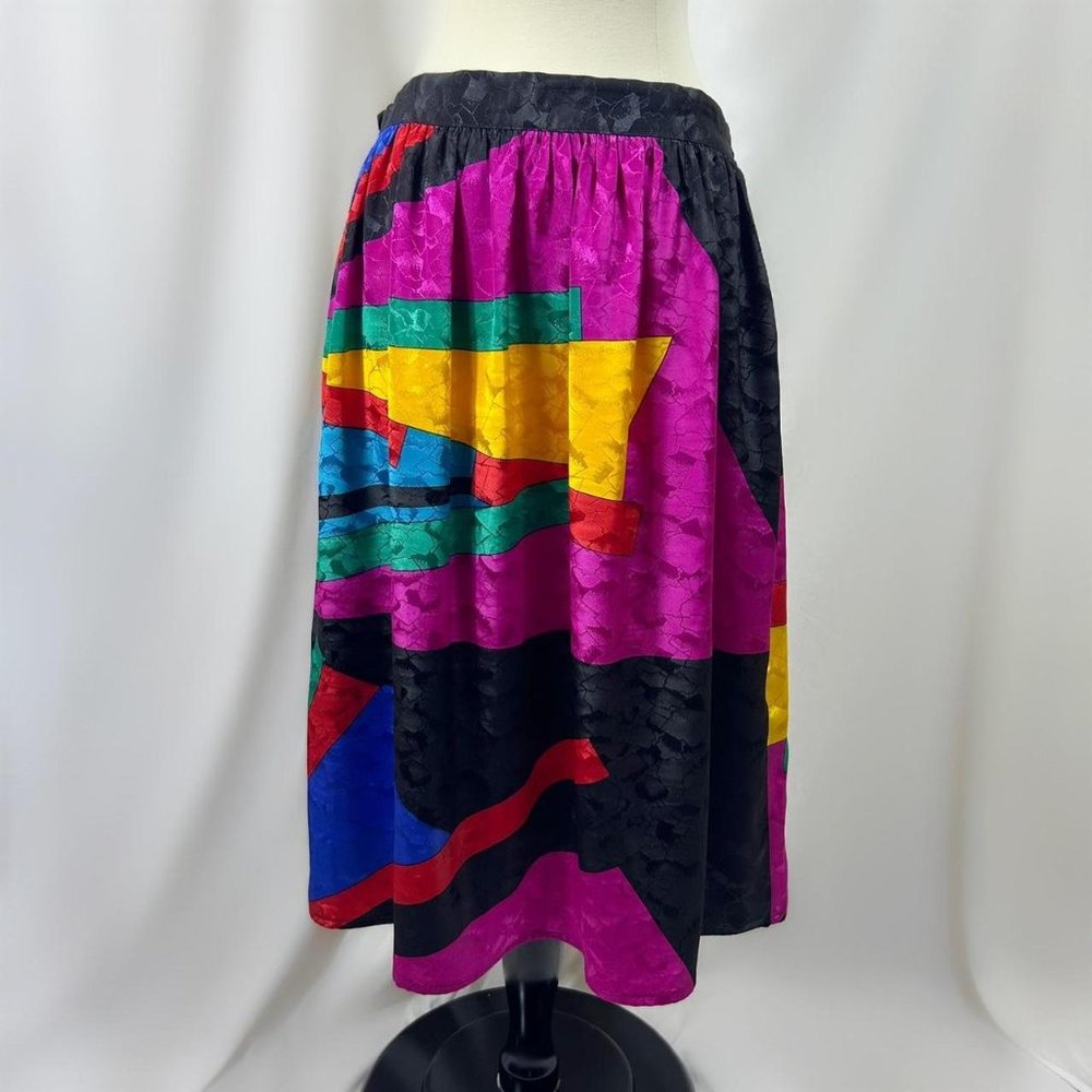 VINTAGE GIANNA WOMEN PATTERNED SKIRT